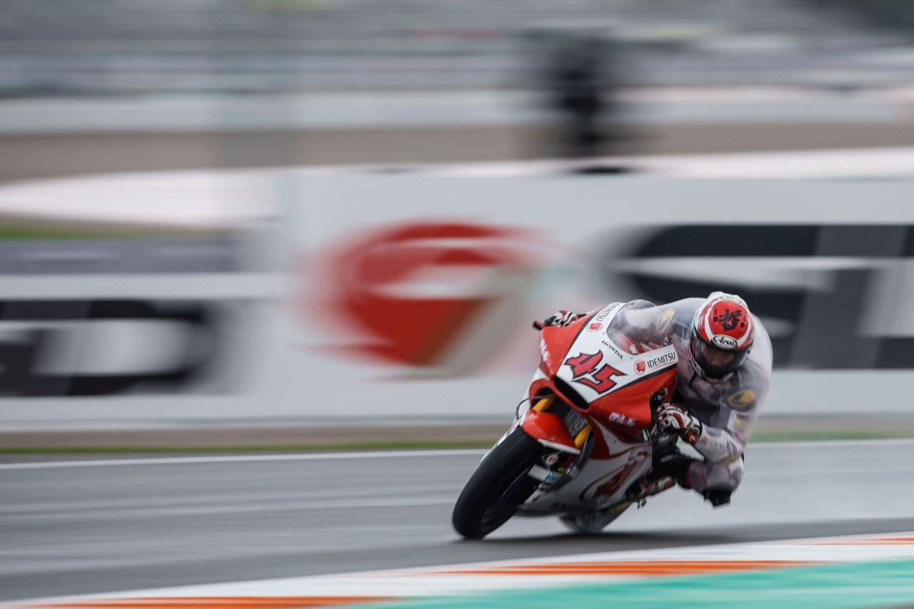 長島哲太（イデミツ・ホンダ・チーム・アジア）