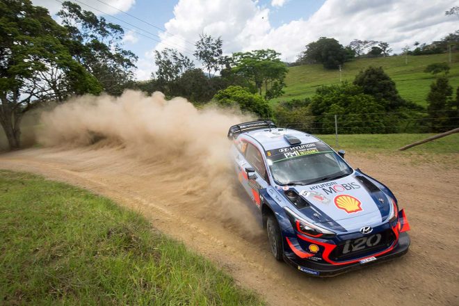 ティエリー・ヌービル（ヒュンダイi20クーペWRC）