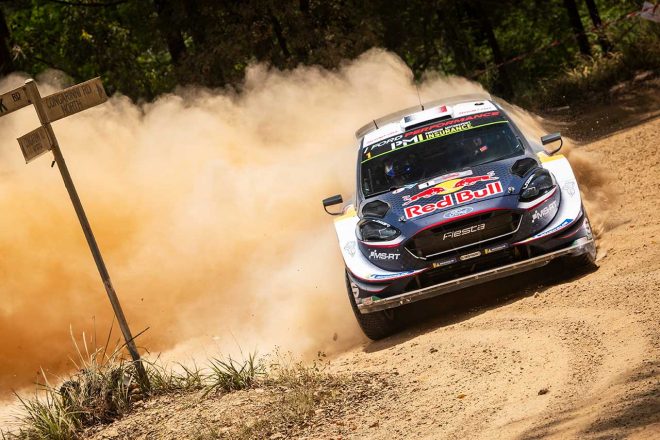 セバスチャン・オジエ（フォード・フィエスタWRC）