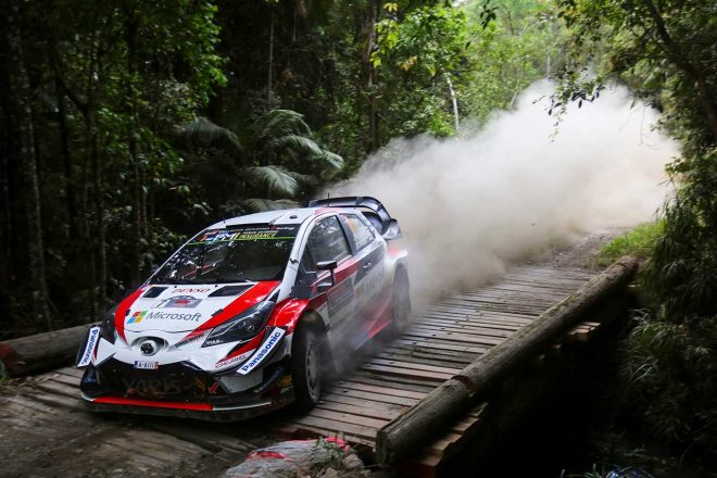 ヤリ-マティ・ラトバラ（トヨタ・ヤリスWRC）