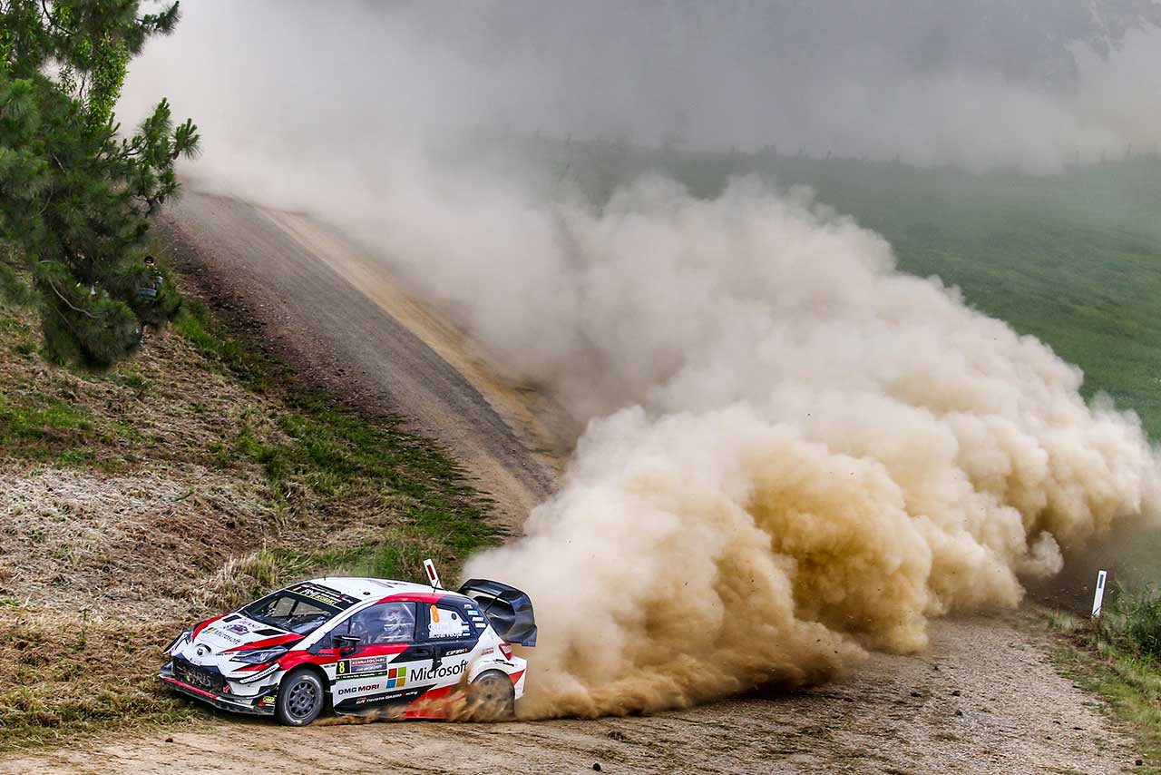 オット・タナク（トヨタ・ヤリスWRC）