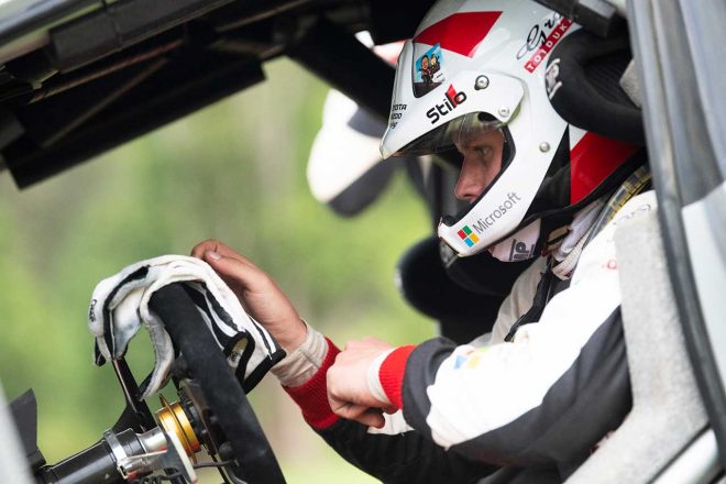 オット・タナク（トヨタ・ヤリスWRC）