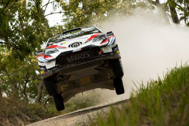 トヨタ・ヤリスWRC