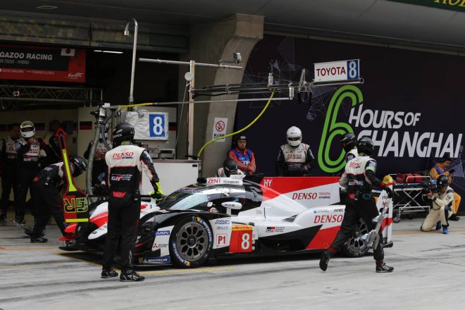 8号車トヨタTS050ハイブリッド