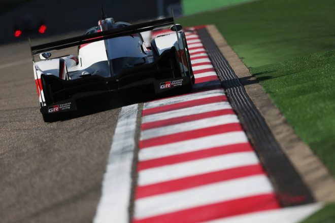 8号車トヨタTS050ハイブリッド