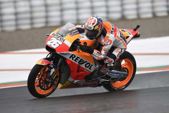 ダニ・ペドロサ（レプソル・ホンダ・チーム）