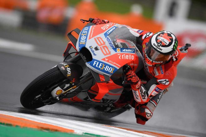 ドゥカティで最後のレースとなるホルヘ・ロレンソ