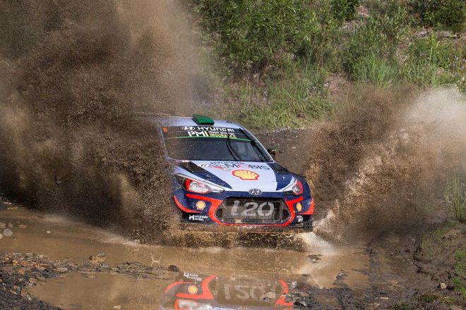 ヘイデン・パッドン（ヒュンダイi20クーペWRC）