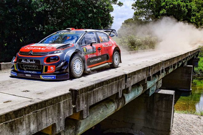 クレイグ・ブリーン（シトロエンC3 WRC）