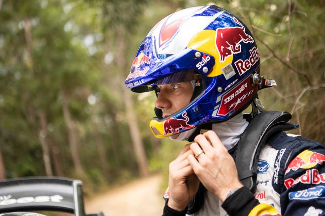 セバスチャン・オジエ（フォード・フィエスタWRC）