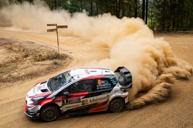 オット・タナク(トヨタ・ヤリスWRC)