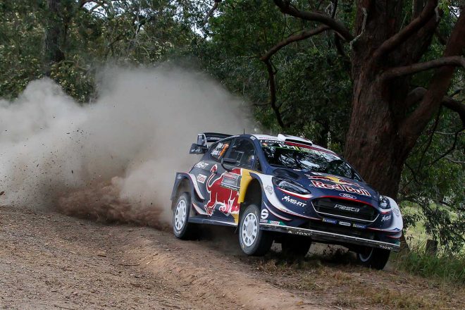 セバスチャン・オジエ（フォード・フィエスタWRC）