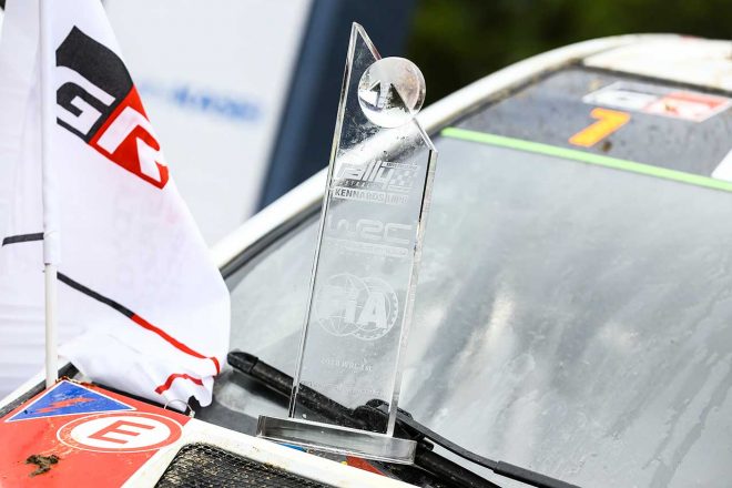 WRC第13戦オーストラリアを制したTOYOTA GAZOO Racing WRT