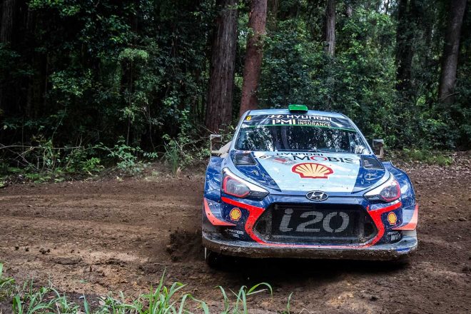 ヘイデン・パッドン（ヒュンダイi20クーペWRC）