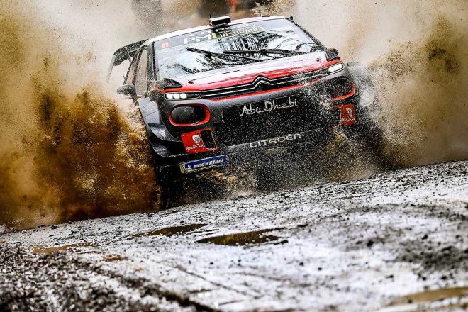 クレイグ・ブリーン(シトロエンC3 WRC)