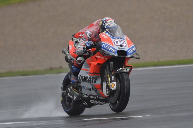アンドレア・ドヴィツィオーゾ（ドゥカティ・チーム）