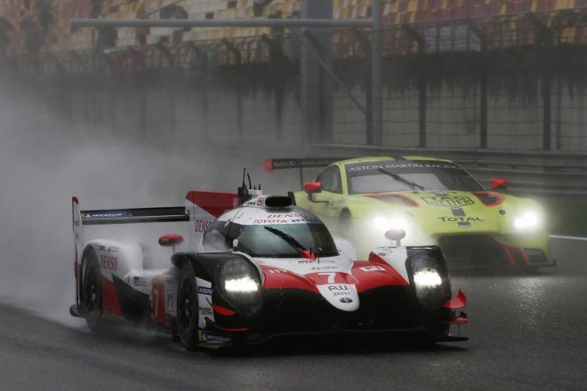 7号車トヨタTS050ハイブリッド