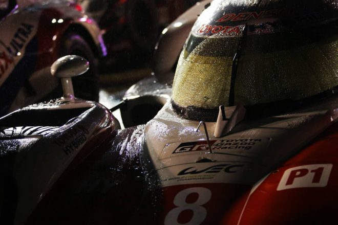 8号車トヨタTS050ハイブリッド