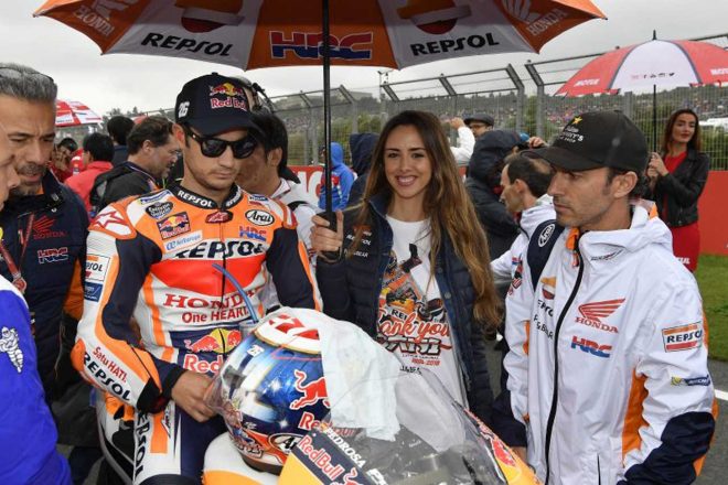 MotoGP引退レースに臨んだダニ・ペドロサ