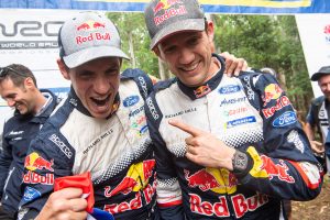 シリーズ6連覇を飾ったセバスチャン・オジエ(フォード・フィエスタWRC)