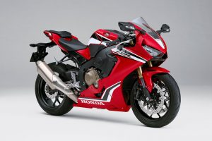 ホンダCBR1000RRグランプリレッド