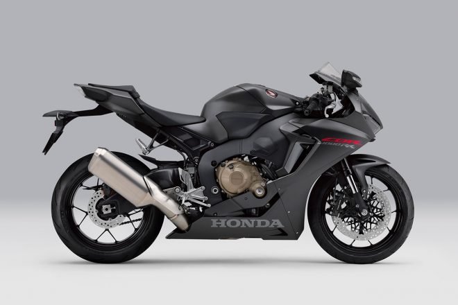 CBR1000RRマットバリスティックブラックメタリック