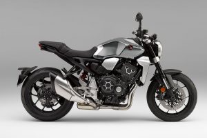 ホンダCB1000Rソードシルバーメタリック