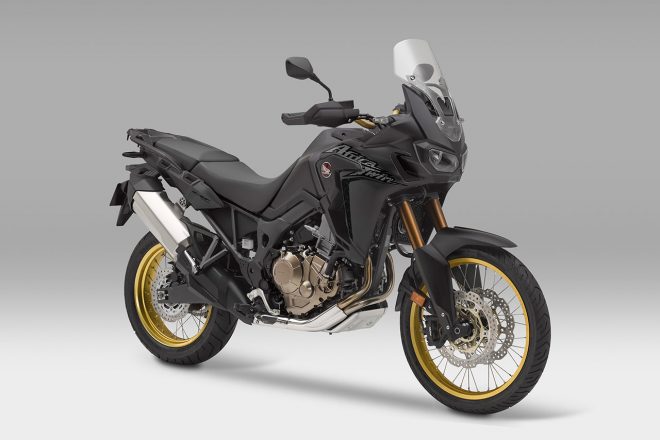 CRF1000Lアフリカツイン 　マットバリスティックブラックメタリック