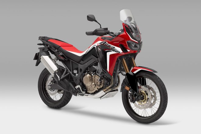 CRF1000Lアフリカツイン 　グランプリレッド