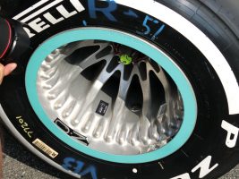2018年F1 メルセデスの革新的ホイール