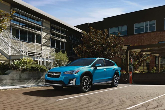 スバル・クロストレック ハイブリッド エクステリア・フロント