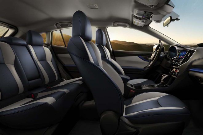 SUBARU CROSSTREK HYBRID インテリア