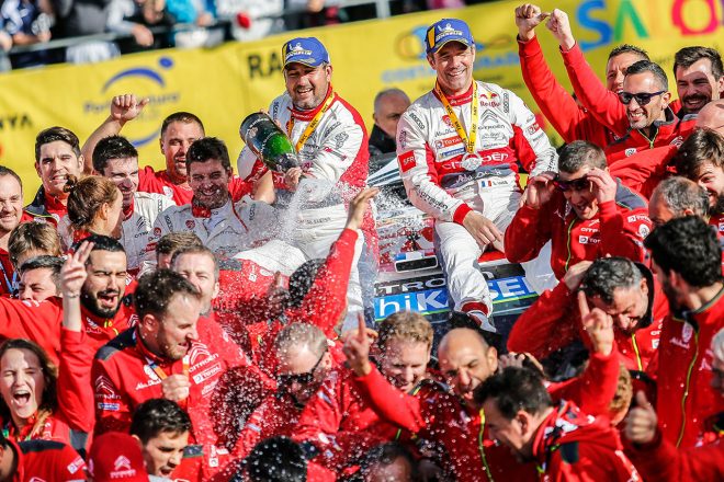 2018年シーズン、シトロエンは第12戦スペインでセバスチャン・ローブが優勝。未勝利の1年になることだけは避けた
