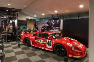 最高額で落札されたタイサン・スターカードF40
