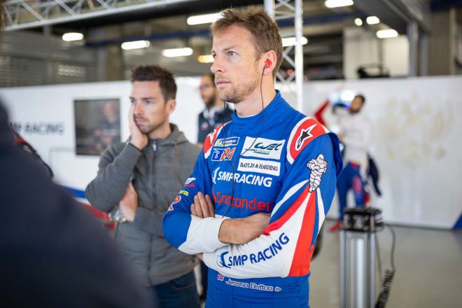 ジェンソン・バトン（SMPレーシング）