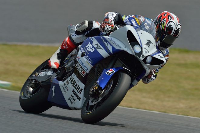 2013年シーズンを戦ったヤマハYZF-R1