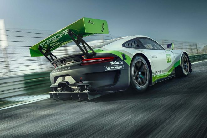 2018年5月に発表された新型ポルシェ911 GT3 R