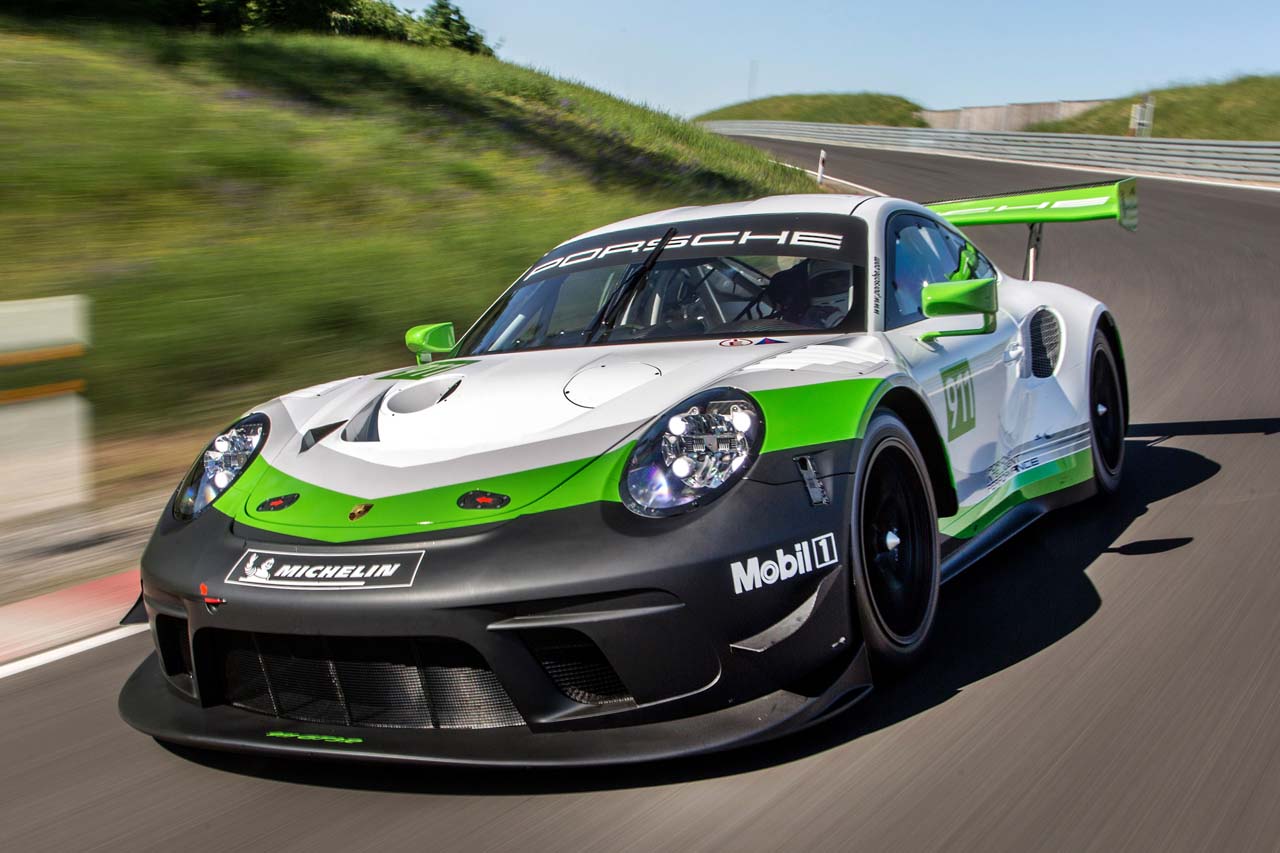 2019年型ポルシェ911 GT3 R