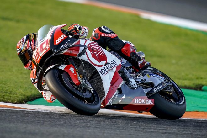 中上貴晶（LCRホンダ・イデミツ）