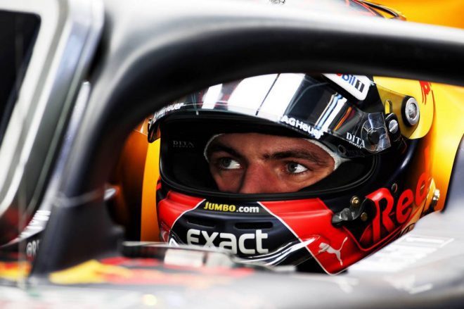 2018年F1第21戦アブダビGP　マックス・フェルスタッペン