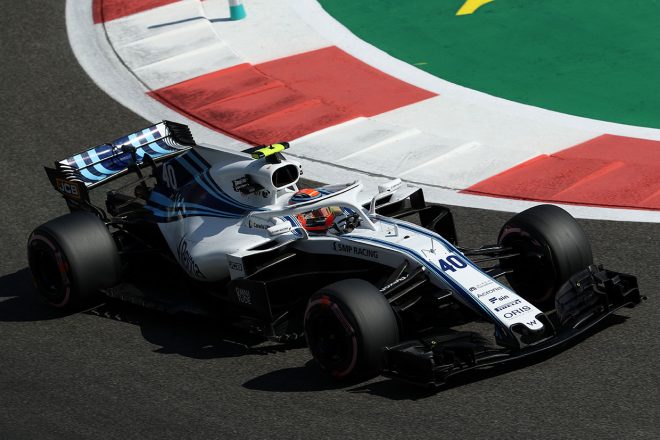 2018年F1第21戦アブダビGP　ロバート・クビカ（ウイリアムズ）