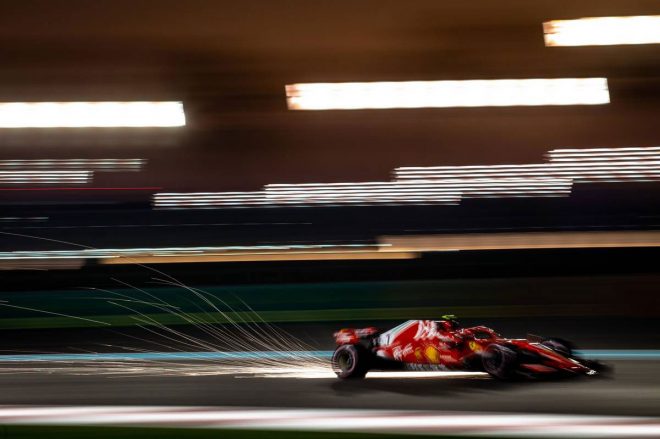2018年F1第21戦アブダビGP　キミ・ライコネン