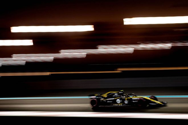2018年F1第21戦アブダビGP　カルロス・サインツJr.
