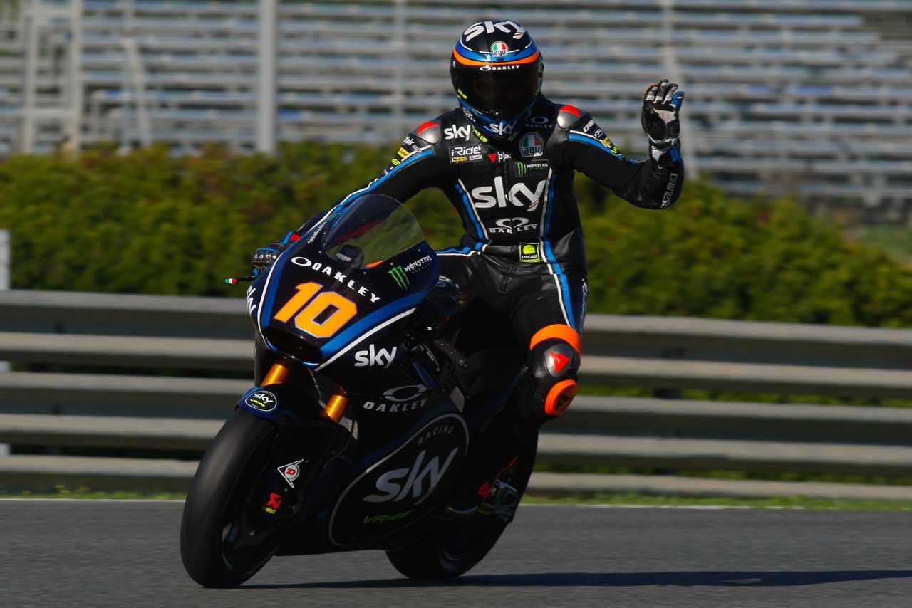 ルカ・マリーニ（SKY RACING TEAM VR46）