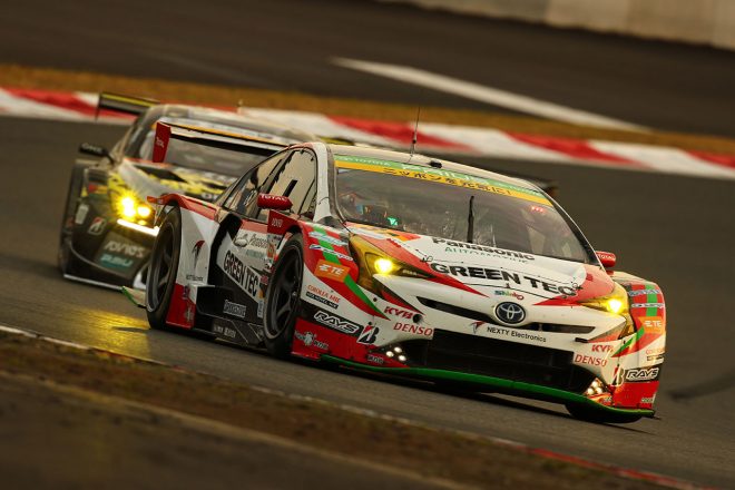 このTGRF2018が“ラストラン”となるTOYOTA PRIUS apr GT
