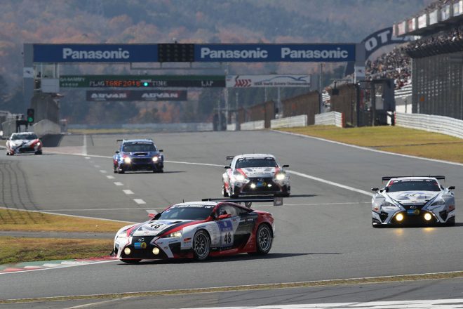 ニュルブルクリンク24時間レースのデモンストレーションラン