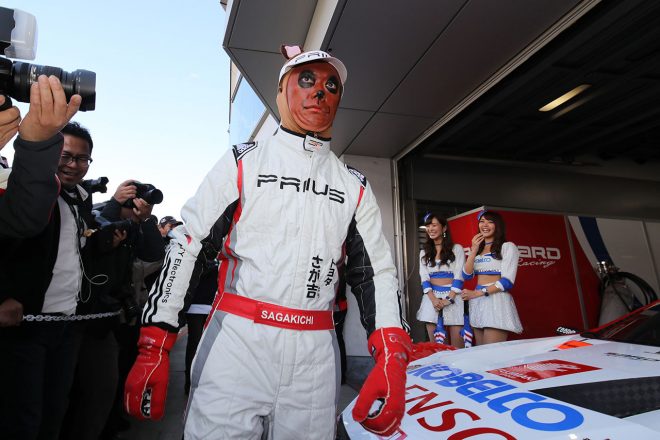 スーパーGT第5戦富士でも登場した『さが吉』がTGRFにも姿を見せた