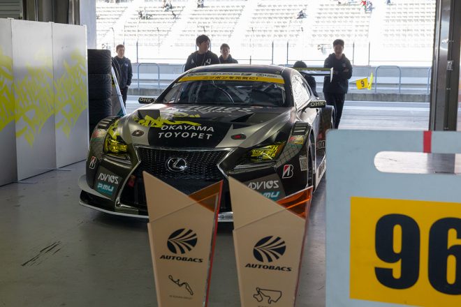 スーパーGTで2勝を挙げたK-tunes RC F GT3