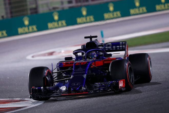 2018年F1第21戦アブダビGP　ブレンドン・ハートレー