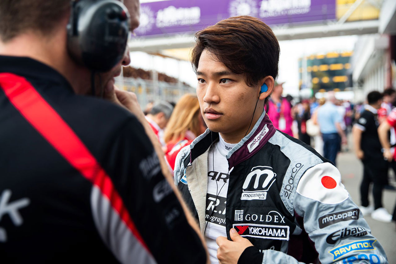 マカオGPを戦った佐藤万璃音